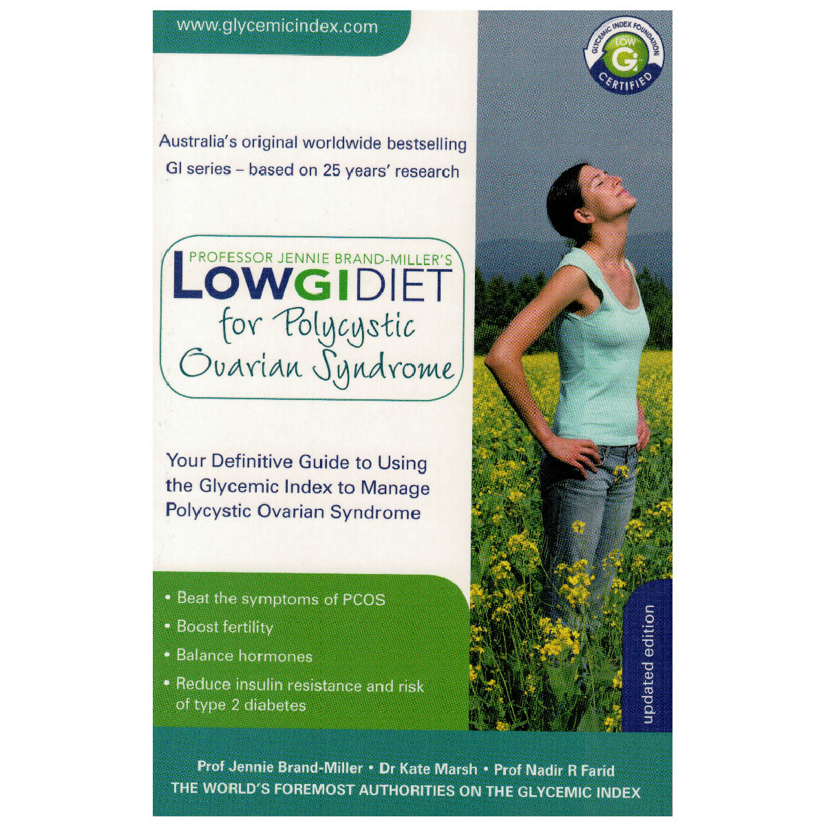 Low GI Diet for Polycystic Ovarian Syndrome